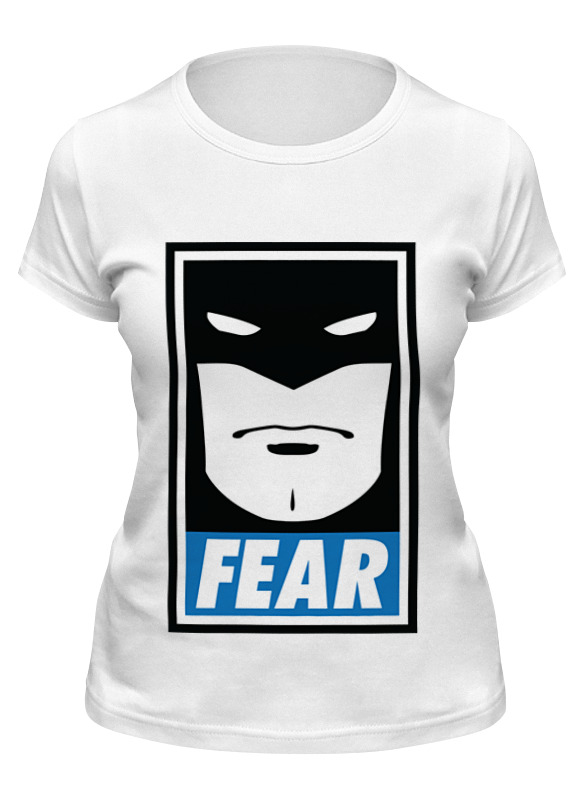 

Футболка женская Printio Batman (бэтмен) белая 2XL, Белый, Batman (бэтмен)