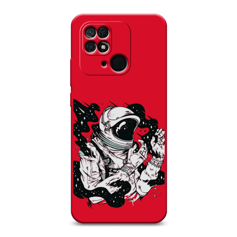 

Чехол Awog на Xiaomi Redmi 10C "Космонавт арт", Разноцветный, 313453-1