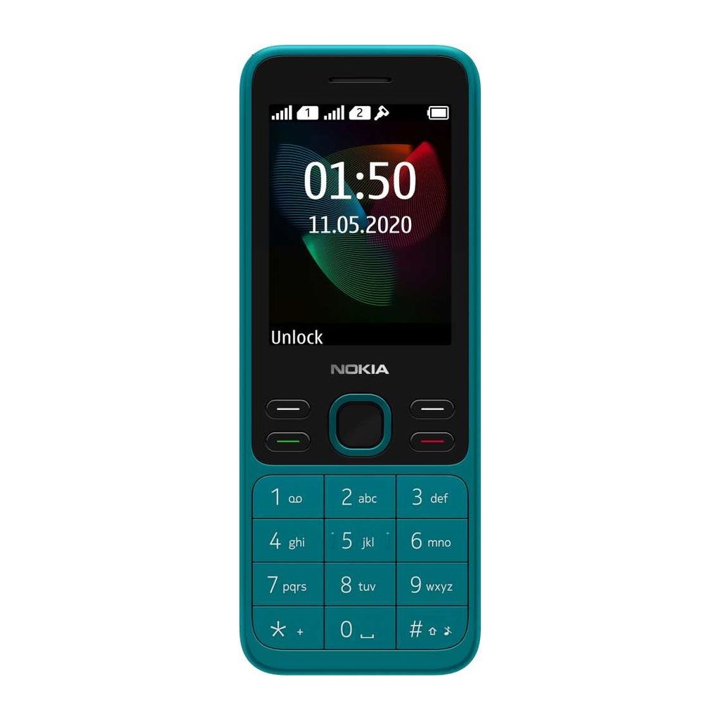 

NOKIA 150 DS Cyan (2020) 16GMNE01A04, 150