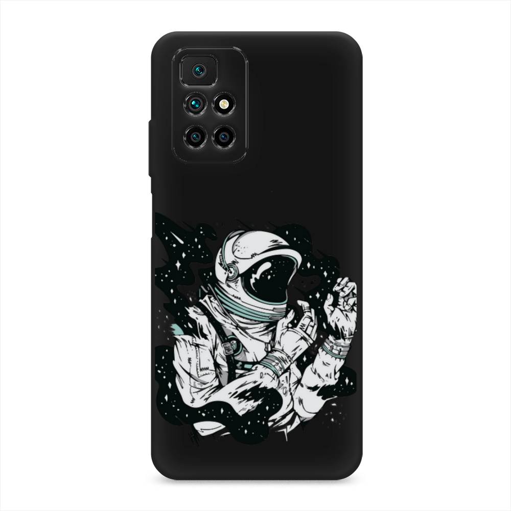

Чехол Awog на Xiaomi Redmi 10 "Космонавт арт", Разноцветный, 311352-1