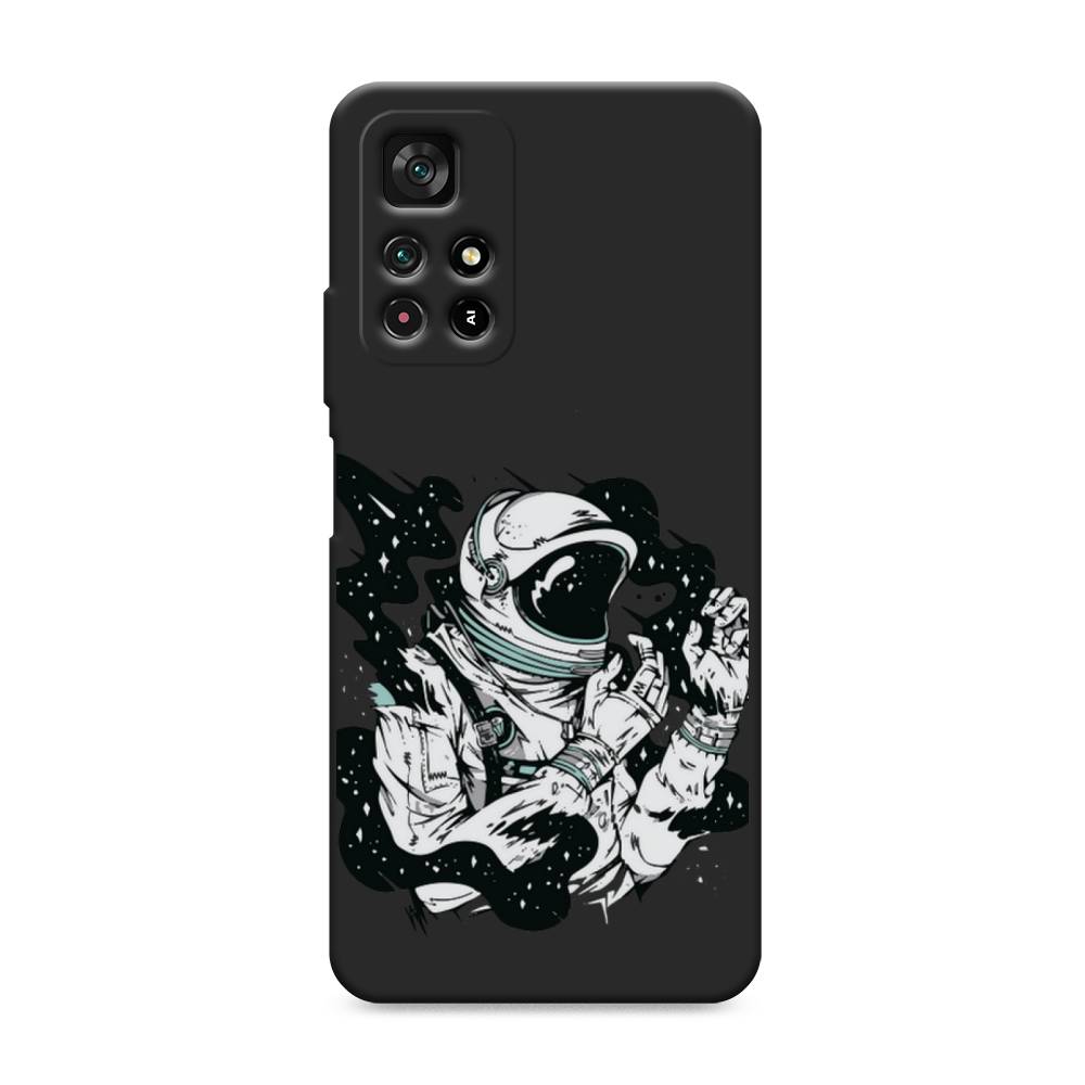 

Чехол Awog на Poco M4 Pro 5G/Redmi Note 11S 5G "Космонавт арт", Разноцветный, 311852-1