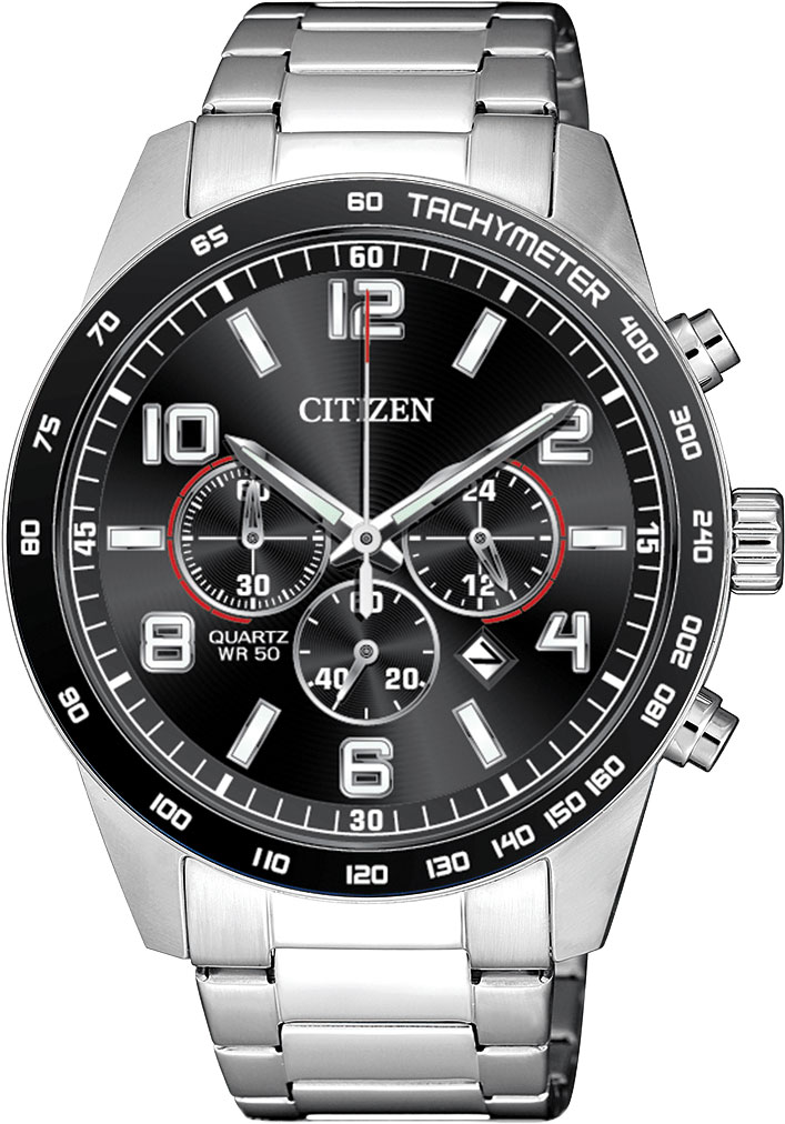 фото Наручные часы мужские citizen an8180-55e