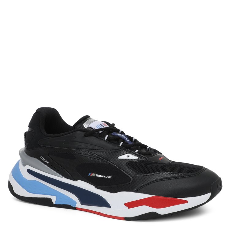 

Кроссовки мужские PUMA 306770 черные 44 EU, 306770