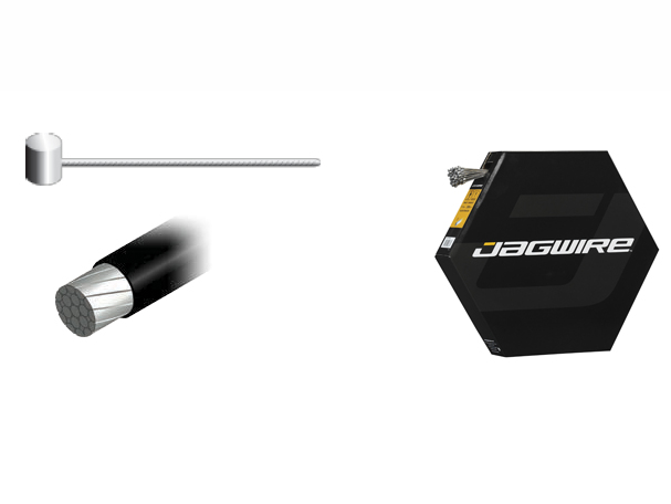 

Jagwire трос тормозной, тефлоновое покрытие, нерж. сталь 1,5x1700мм 50шт в коробке