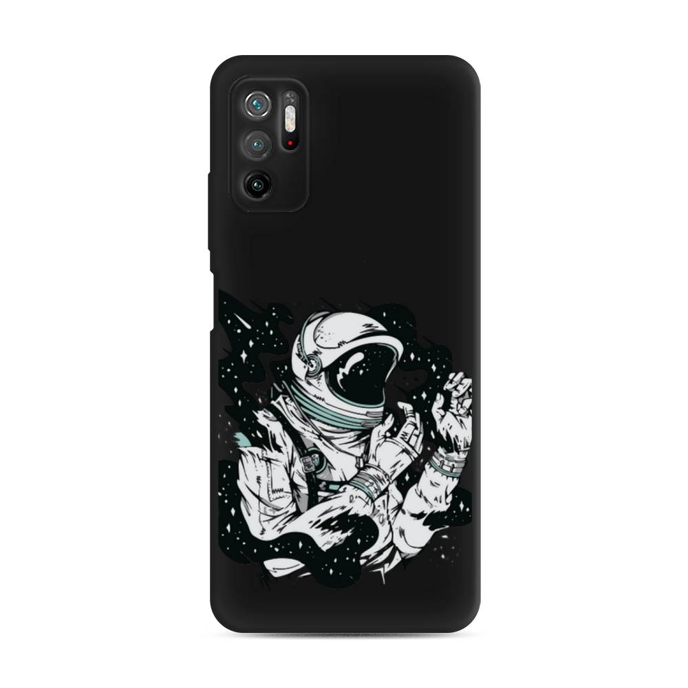 

Чехол Awog на Poco M3 Pro "Космонавт арт", Разноцветный, 311052-1