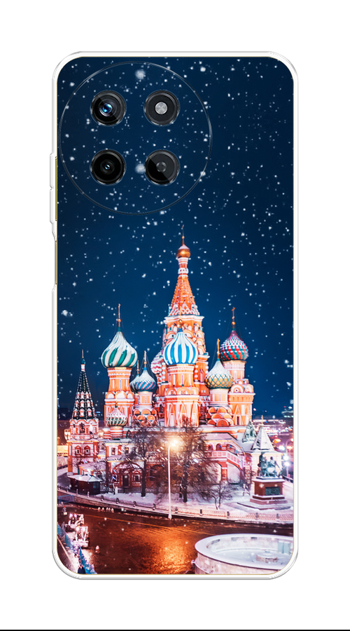 

Чехол на Realme 11 4G "Москва 1", Коричневый;синий;белый, 2515150-1