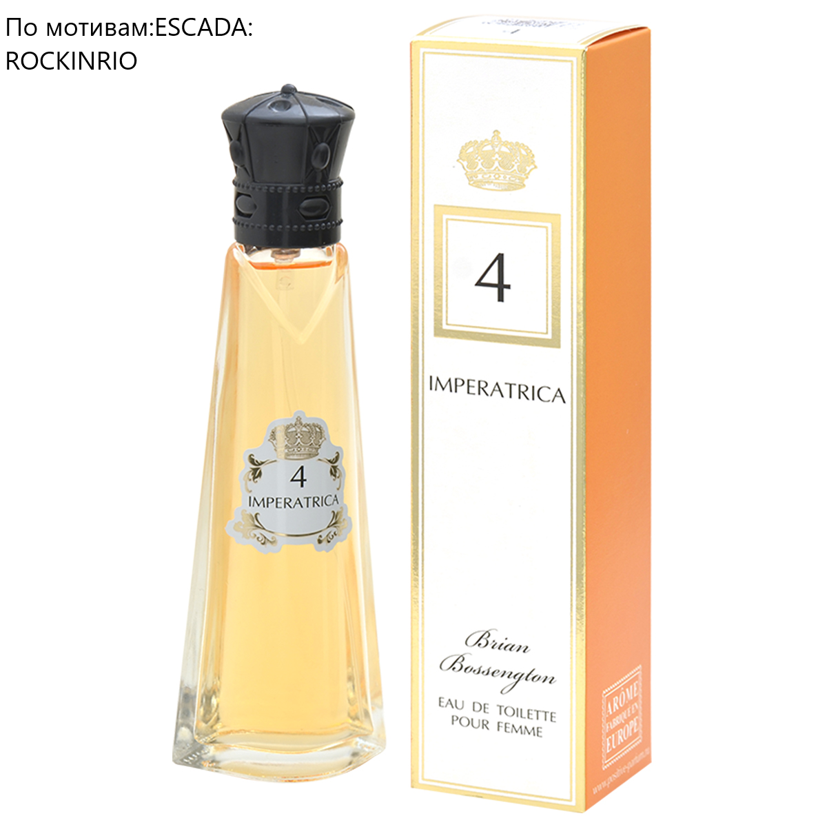 Туалетная Вода Positive Parfum Женская Imperatrica 4 По Мотивам Escada Rockinrio 50мл
