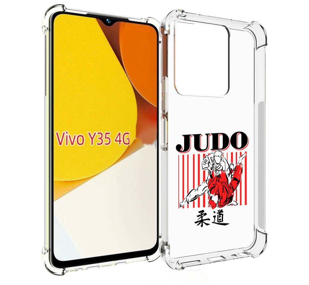 

Чехол MyPads Дзюдо для Vivo Y35 4G 2022 / Vivo Y22, Прозрачный, Tocco