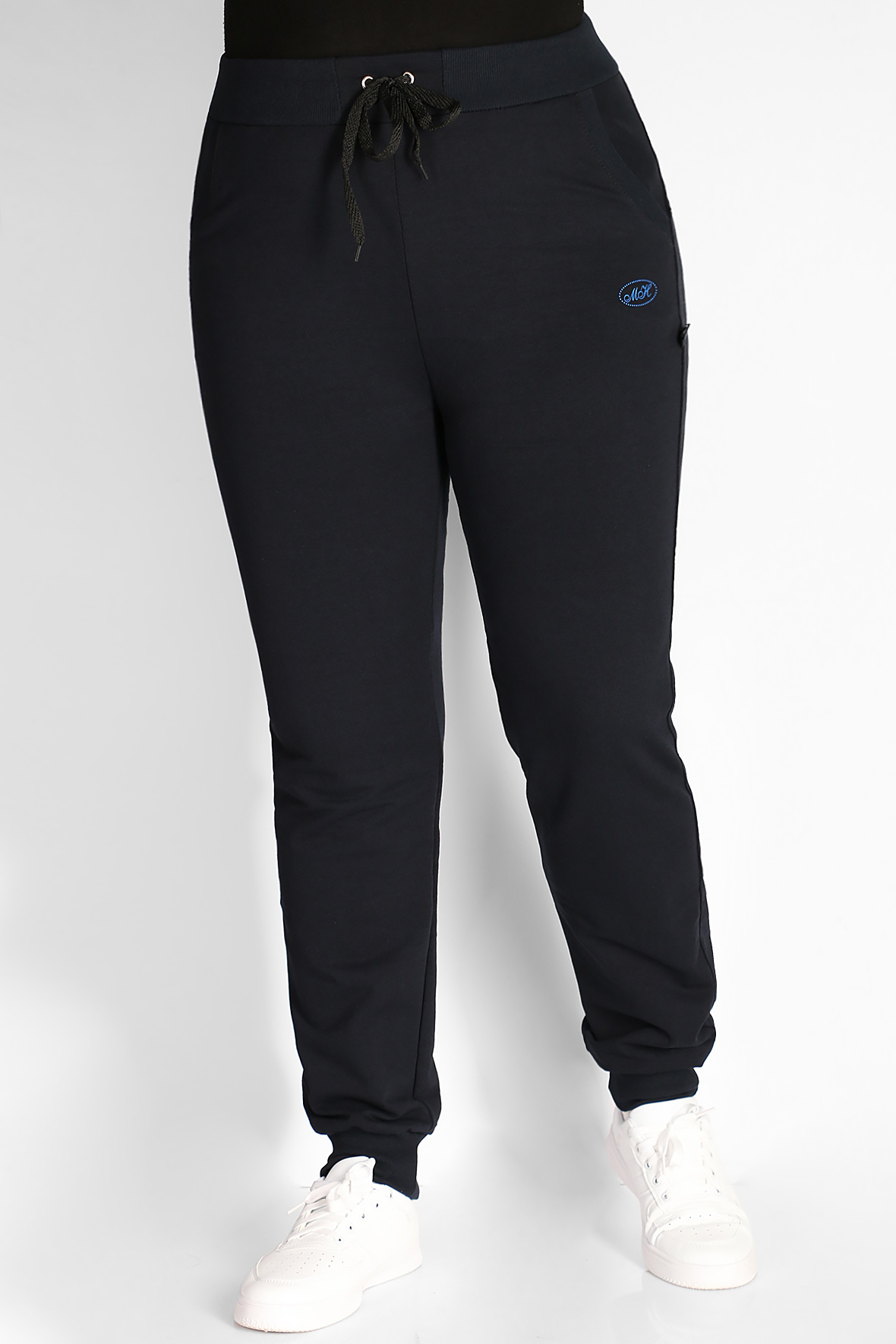 

Спортивные брюки женские AlmondShop 1У-54 0746 синие 52 RU, 1У-54 0746