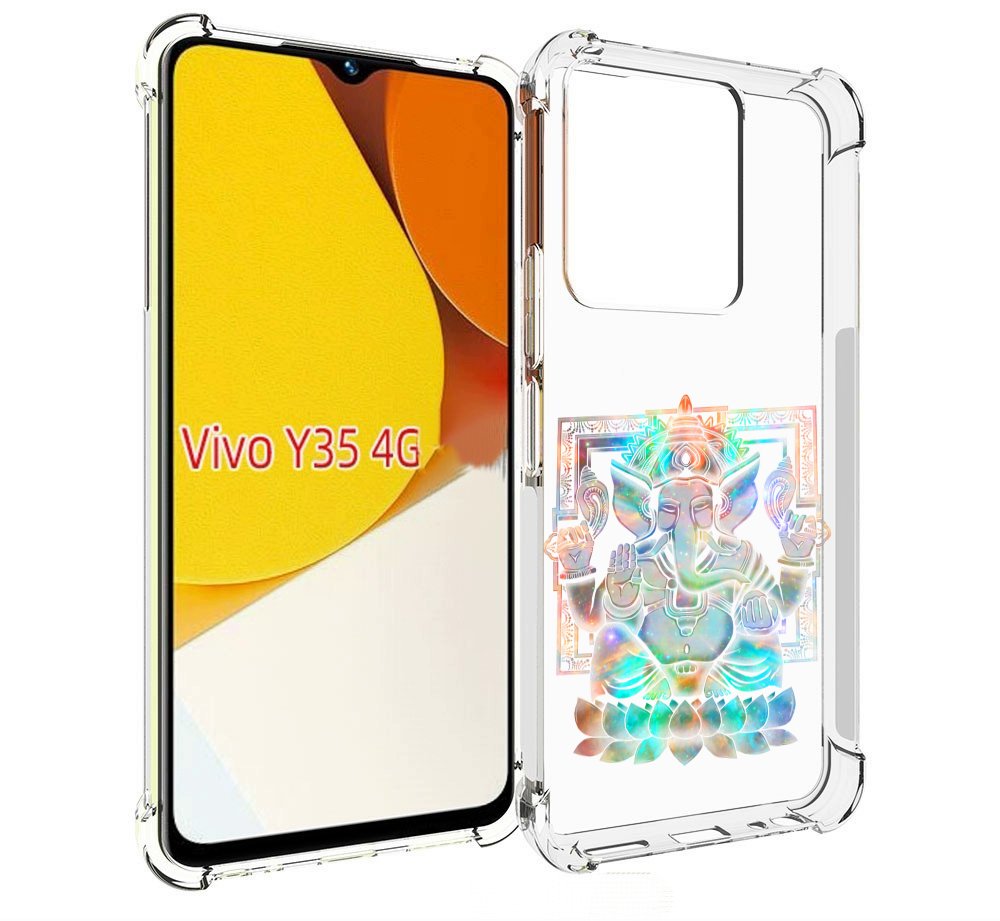 

Чехол MyPads умный слон для Vivo Y35 4G 2022 / Vivo Y22, Прозрачный, Tocco