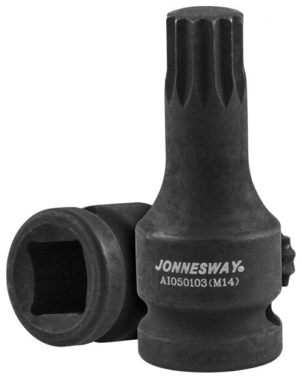 Насадка ударная многоцелевая 1/2''DR 14х60 мм. для а/м VW Т4.(Ключ верхних шаровых шарниро