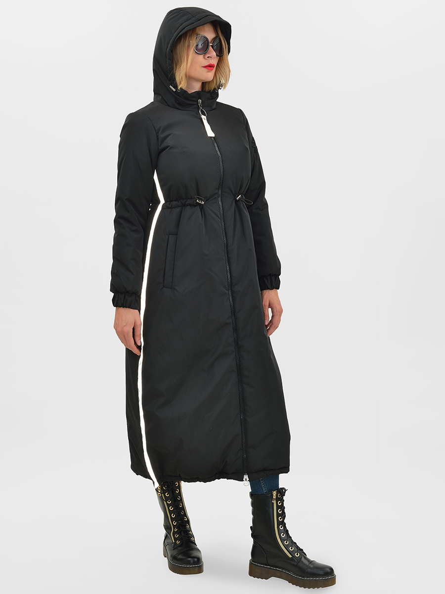 фото Пальто женское pavel yerokin pbtn-70 черное 48 ru