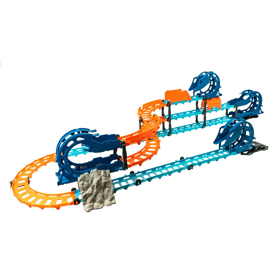 фото Конструктор td tumbling "uper track racer" 89914 - mix 6009747754645 soya