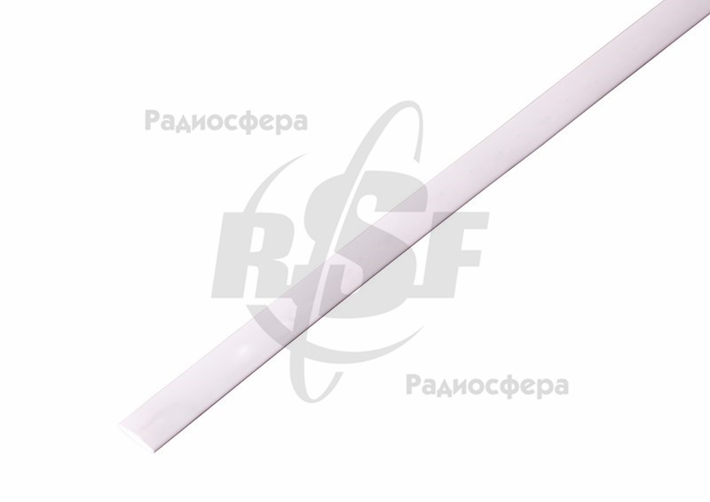 

Трубка термоусадочная 8.0x1000 белая, 1 метр
