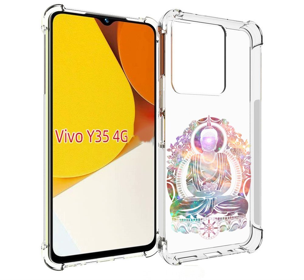 

Чехол MyPads умный мужчина абстракция для Vivo Y35 4G 2022 / Vivo Y22, Прозрачный, Tocco
