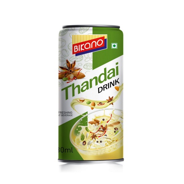 фото Индийский напиток кесар тандай (kesar thandai) bikano 180мл