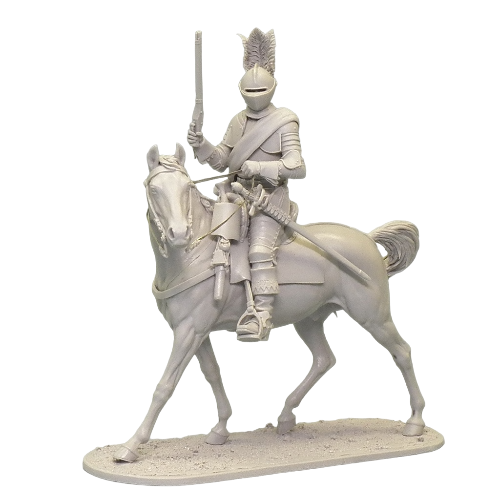 

75.009АП Конный кирасир, XVII в