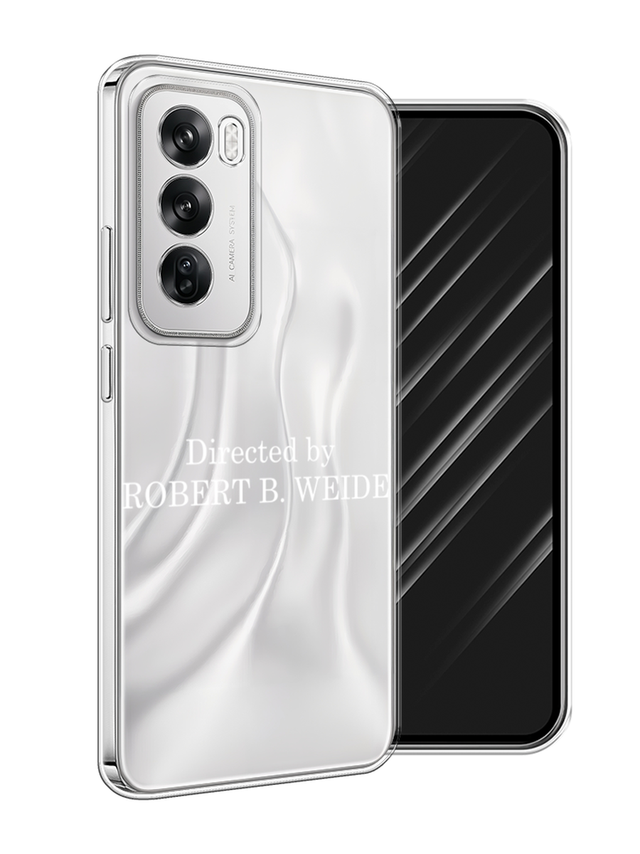 

Чехол Awog на Oppo Reno 12 "Robert B Weide", Прозрачный, 2517450-1