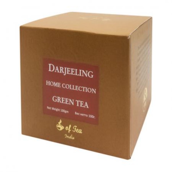 Зеленый чай Дарджилинг (green tea darjeeling) домашняя коллекция Bharat Bazaar 100г