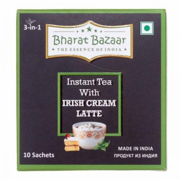 

Чай 3в1 Ирландский крем-латте (premix tea with Irish cream latte) Bharat Bazaar 140г
