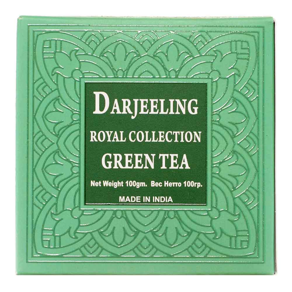 Чай Дарджилинг зеленый Роял коллекция (darjeeling tea) Bharat Bazaar 100г