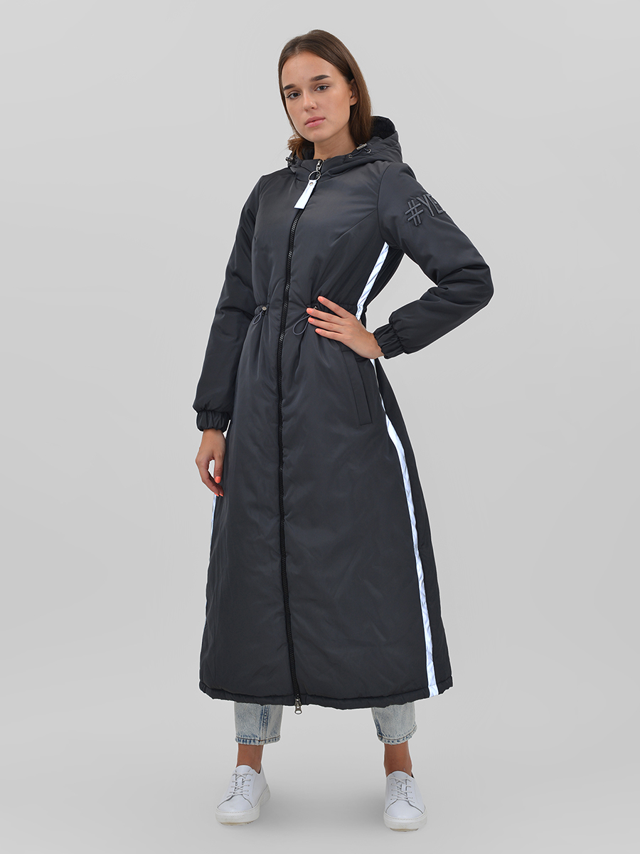 

Пальто женское Pavel Yerokin PBTN-70 серое 54 RU, PBTN-70