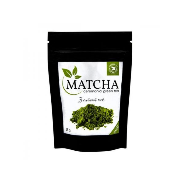 фото Зеленый чай матча (matcha tea) edim s polzoy 55г