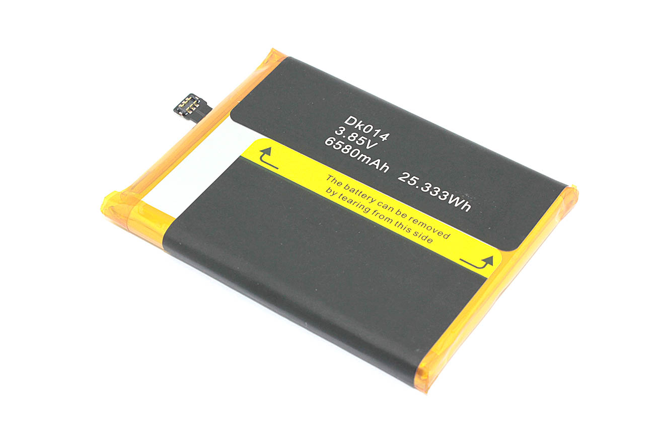

Аккумуляторная батарея для Blackview BV9800 Pro (DK014) 3.85V 6580mAh Li-Pol