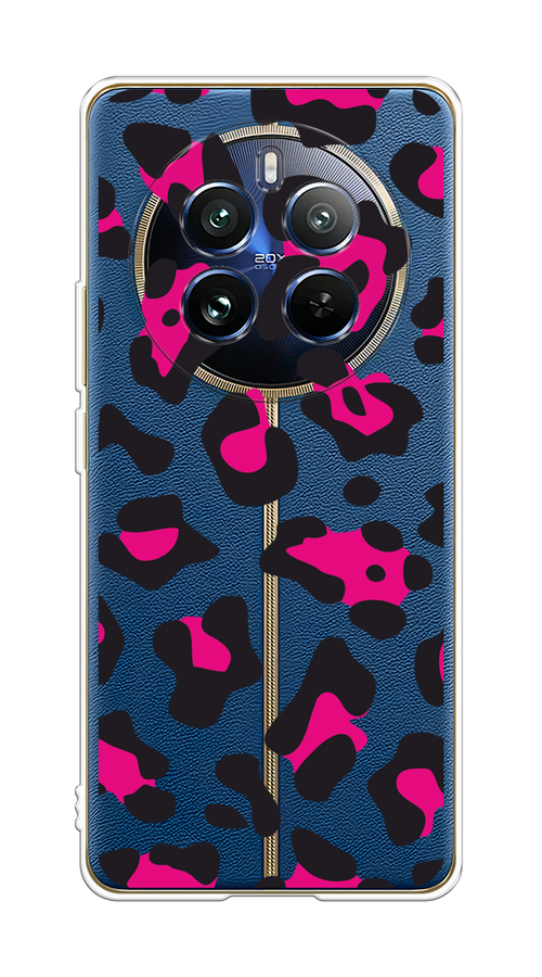 

Чехол на Realme 12 Pro/Realme 12 Pro Plus "Pink cow spots", Черный;розовый, 2516250-1