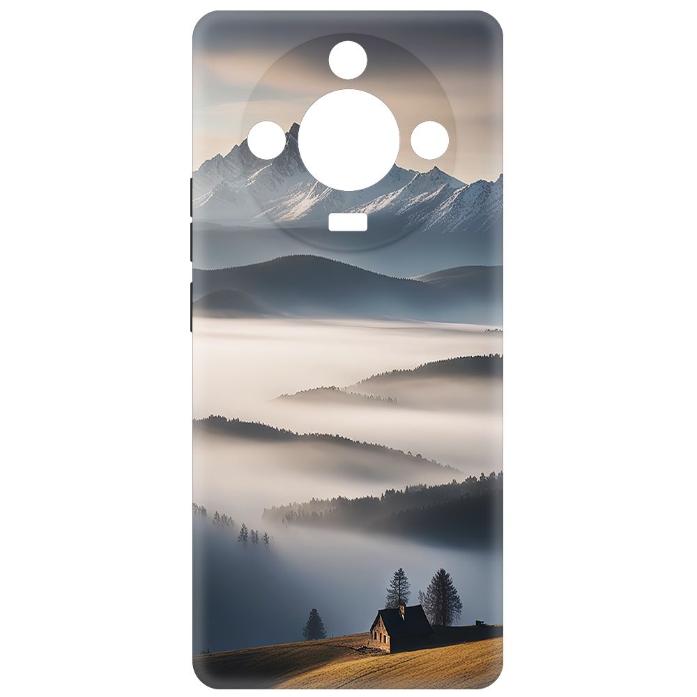 

Чехол-накладка Krutoff Soft Case Туман для Realme 11 Pro черный
