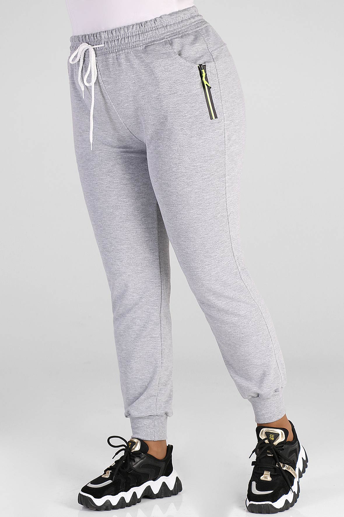 

Спортивные брюки женские AlmondShop З-51 0740.С2 серые 54 RU, Серый, З-51 0740.С2
