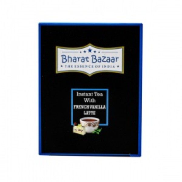 Чай Премикс 3в1 Ванильный латте (premix tea with French vanilla latte) Bharat Bazaar 140г