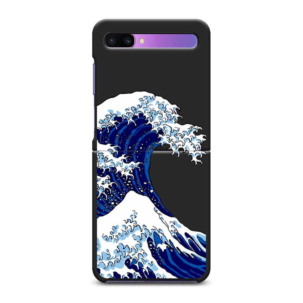 

Чехол Awog на Samsung Galaxy Z Flip / Самсунг Z Flip "Волна в Канагаве", 2107152-1