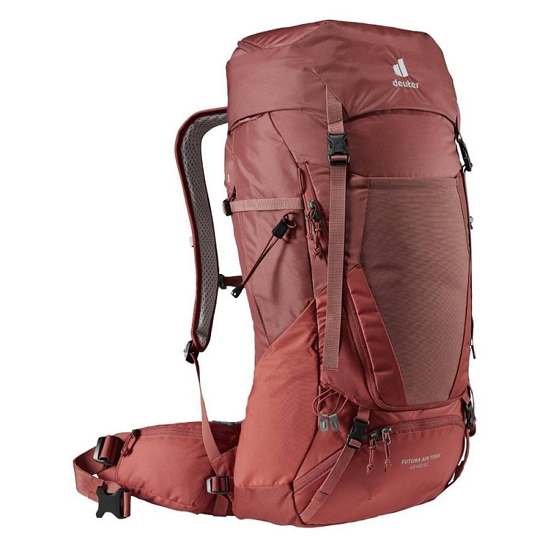 

Рюкзак Deuter Futura Air Trek 45 + 10 SL Redwood-Lava (б/р), Futura Air Trek
