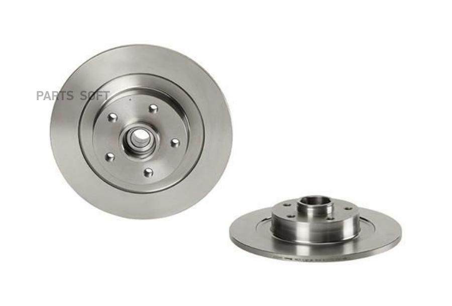 

BREMBO Диск тормозной задн RENAULT LATITUDE (L70) 07/10-, 08A82637