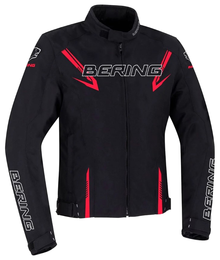 Куртка текстильная Bering MACEO Black/Red XL