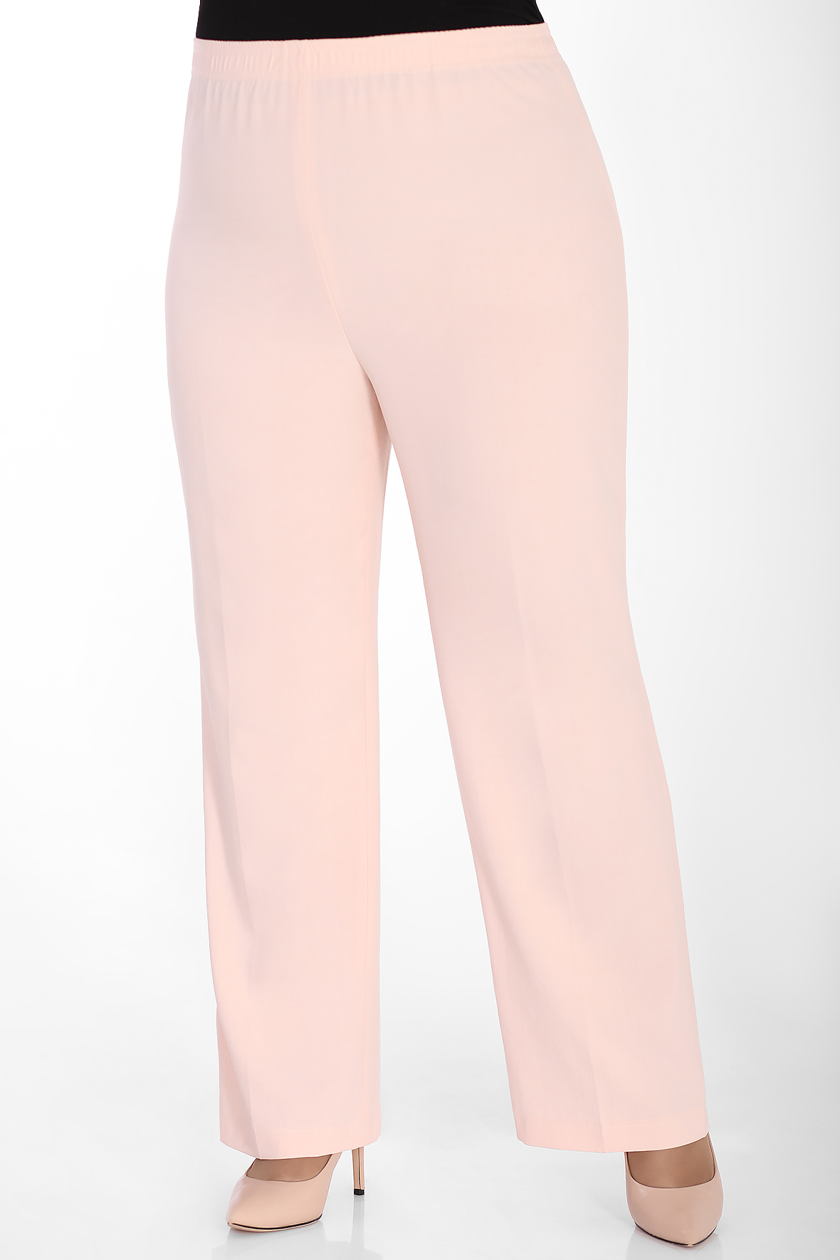 

Брюки женские AlmondShop И181-10-21.С1 розовые 56 RU, И181-10-21.С1