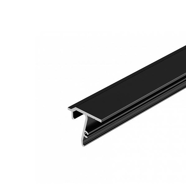 

Профиль для установки натяжных потолков с теневым зазором Arlight STRETCH 040704, Черный, 40704