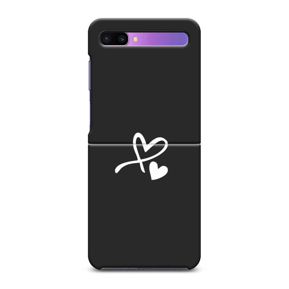 

Чехол Awog на Samsung Galaxy Z Flip / Самсунг Z Flip "Сердечко минимализм", 2107152-1