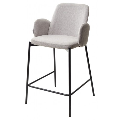 

Полубарный стул NYX светло-серый / серый