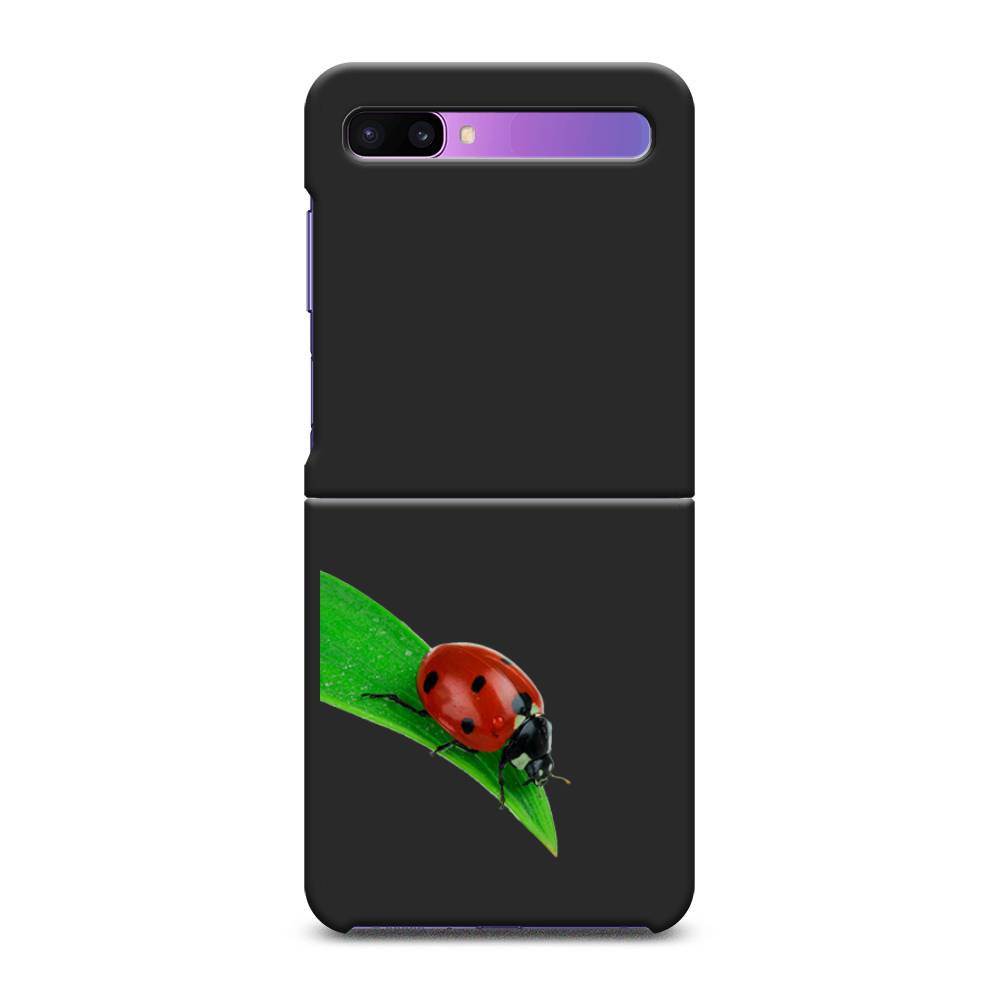 

Чехол Awog на Samsung Galaxy Z Flip / Самсунг Z Flip "На счастье", 2107152-1