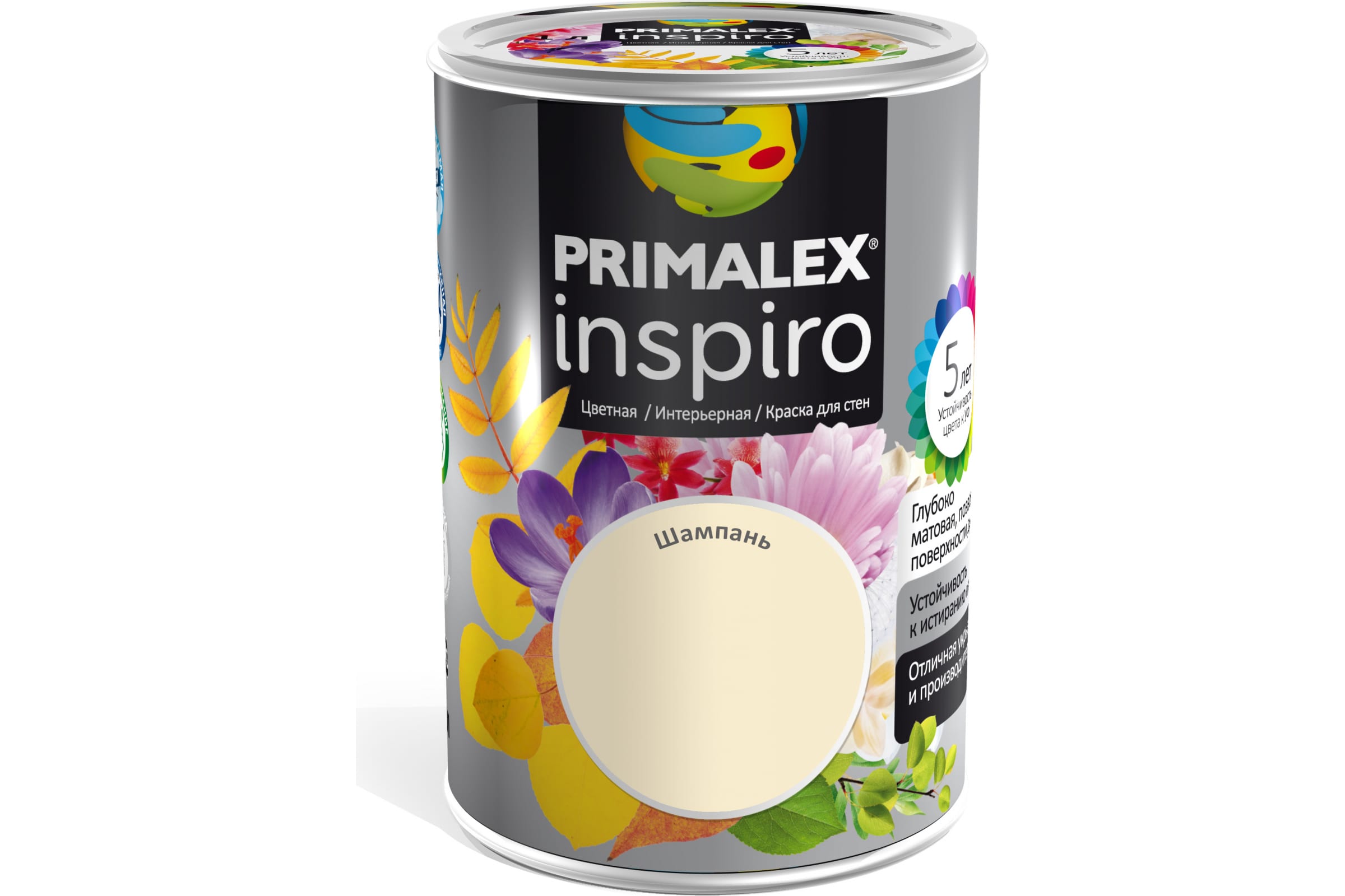 

Primalex Краска Inspiro Шампань 1л 420100R