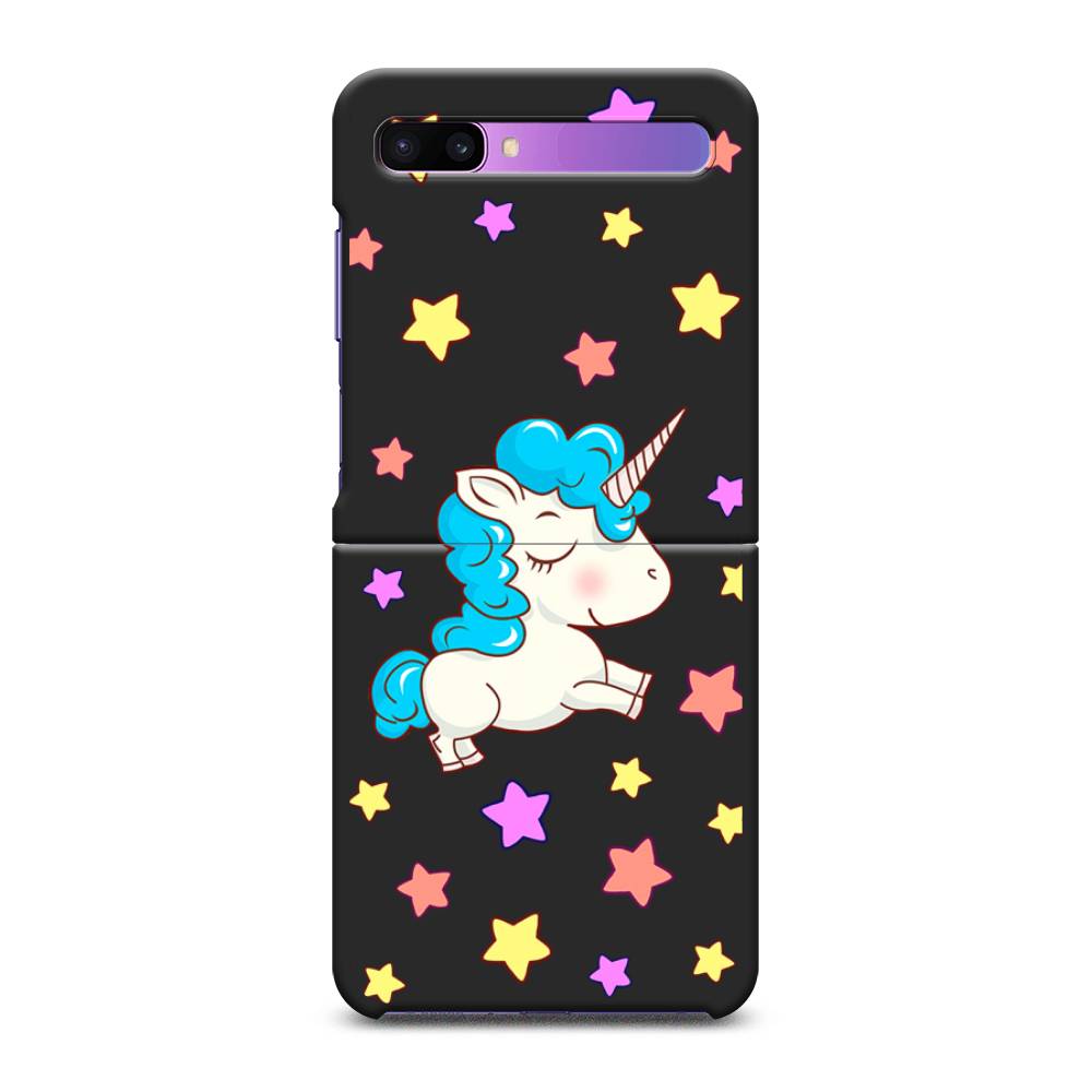 

Чехол Awog на Samsung Galaxy Z Flip / Самсунг Z Flip "Звездный единорог", 2107152-1