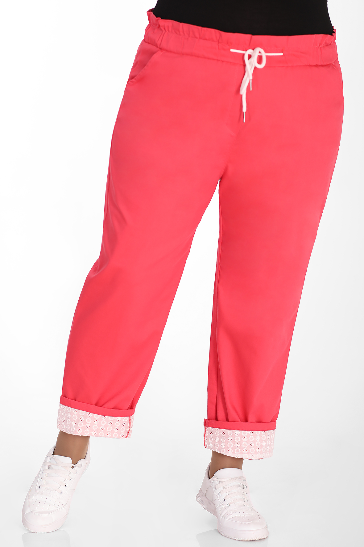 

Брюки женские AlmondShop 1Г-33 907-10.С1 розовые 58 RU, 1Г-33 907-10.С1