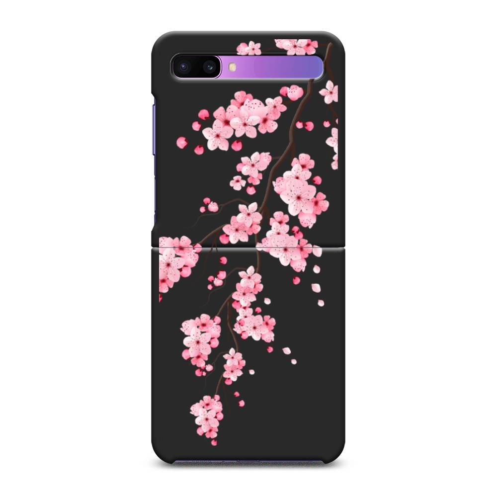 

Чехол Awog на Samsung Galaxy Z Flip / Самсунг Z Flip "Розовая сакура", 2107152-1