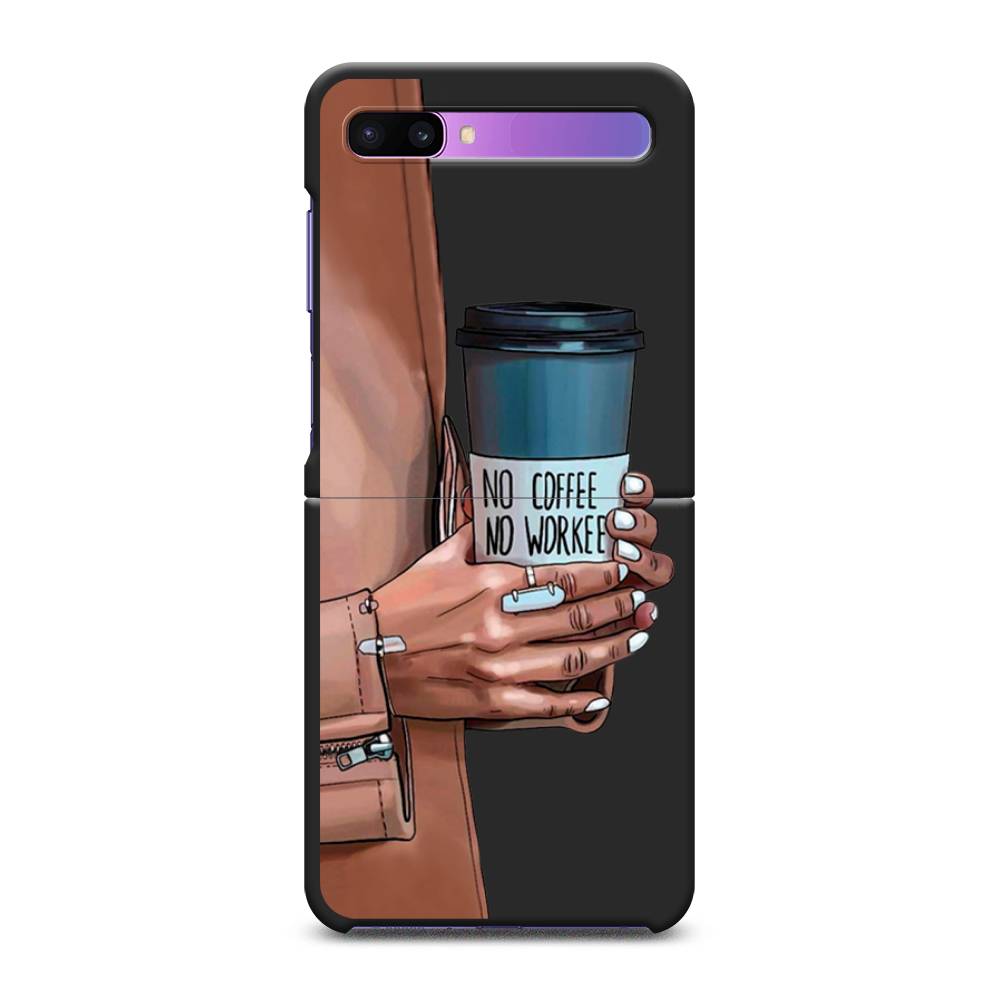 

Чехол Awog на Samsung Galaxy Z Flip / Самсунг Z Flip "No coffee", 2107152-1