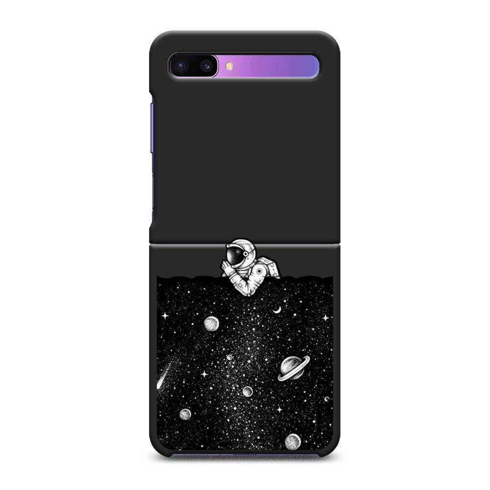 

Чехол Awog на Samsung Galaxy Z Flip / Самсунг Z Flip "Космический сон", 2107152-1