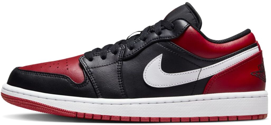 

Кеды мужские Nike AIR JORDAN 1 LOW черные 12.5 US, Черный, AIR JORDAN 1 LOW