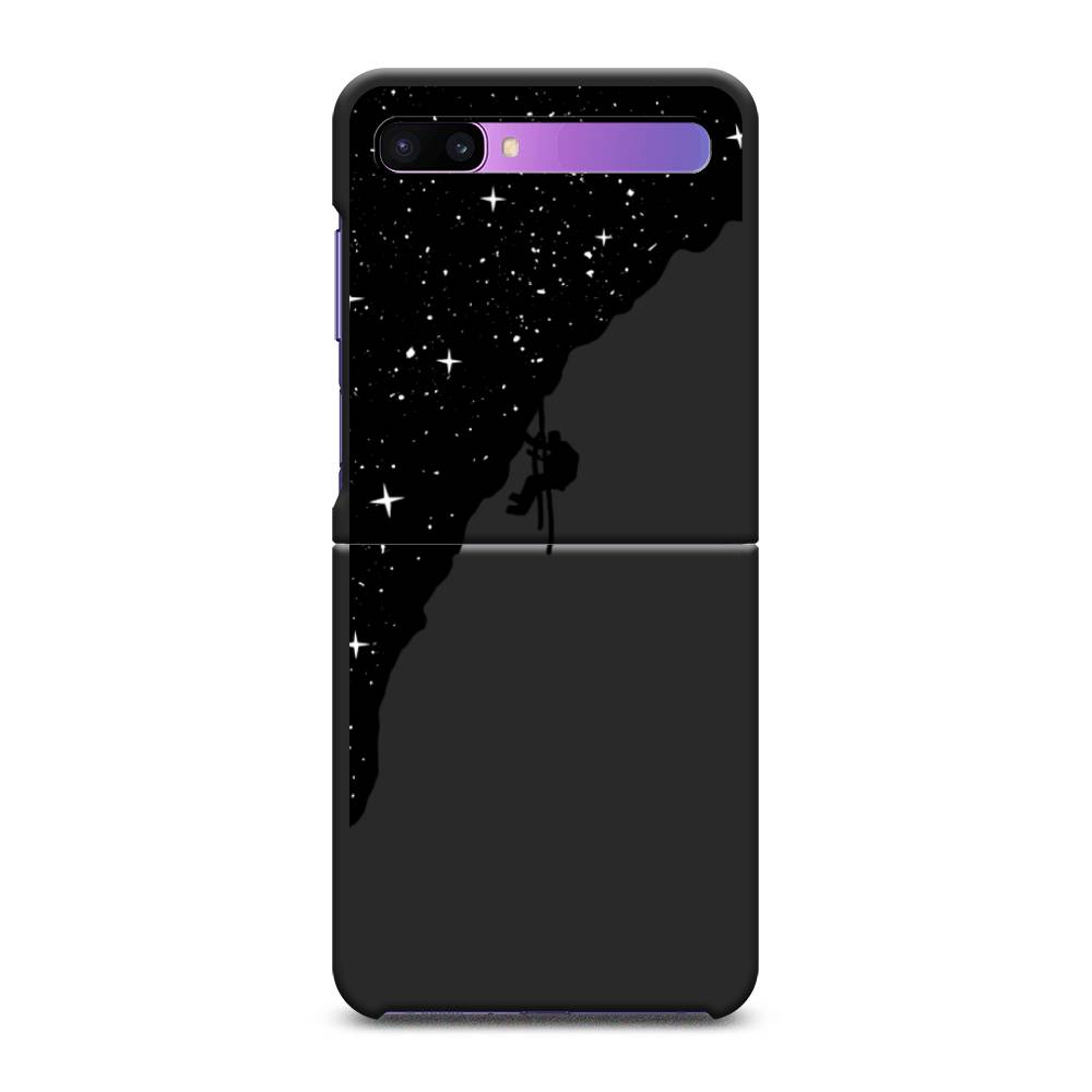 

Чехол Awog на Samsung Galaxy Z Flip / Самсунг Z Flip "Скалолаз в космосе", 2107152-1