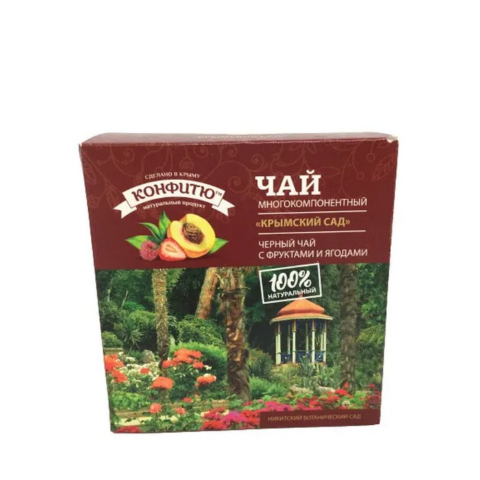 Чай «Крымский сад» с ярким фруктово-ягодным вкусом, 100 г
